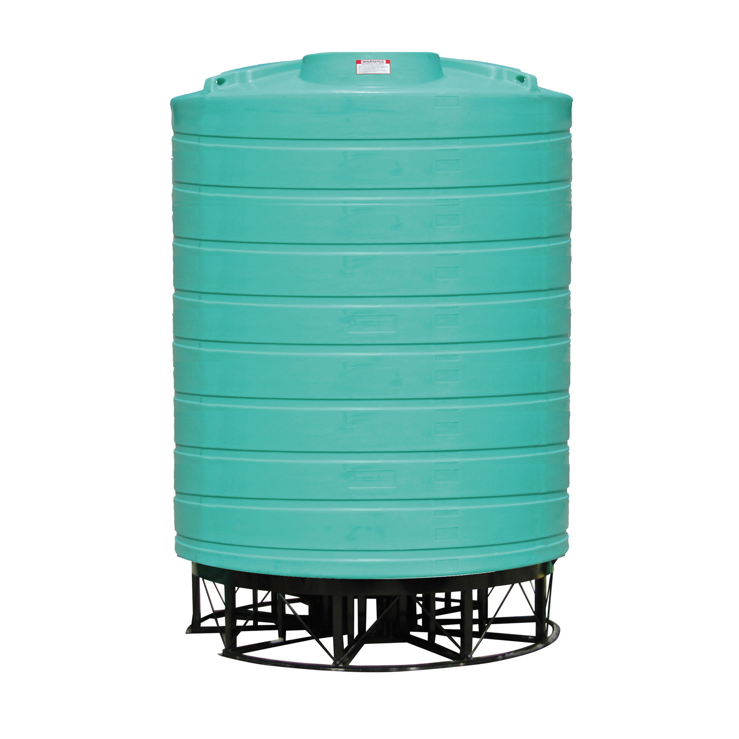 Enduraplas 10,000 Gallon Cone Bottom Storage Tank