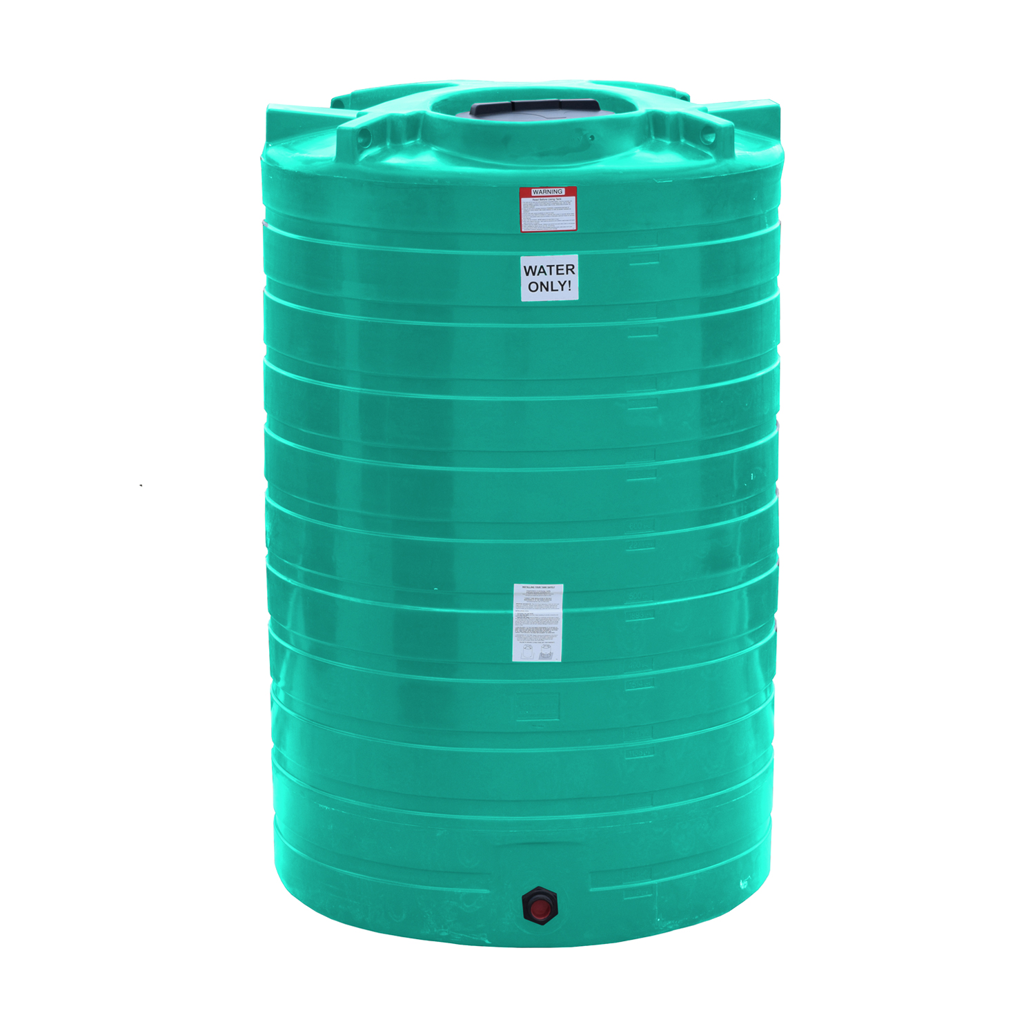 Enduraplas 1,100 Gallon Flat Bottom Storage Tank