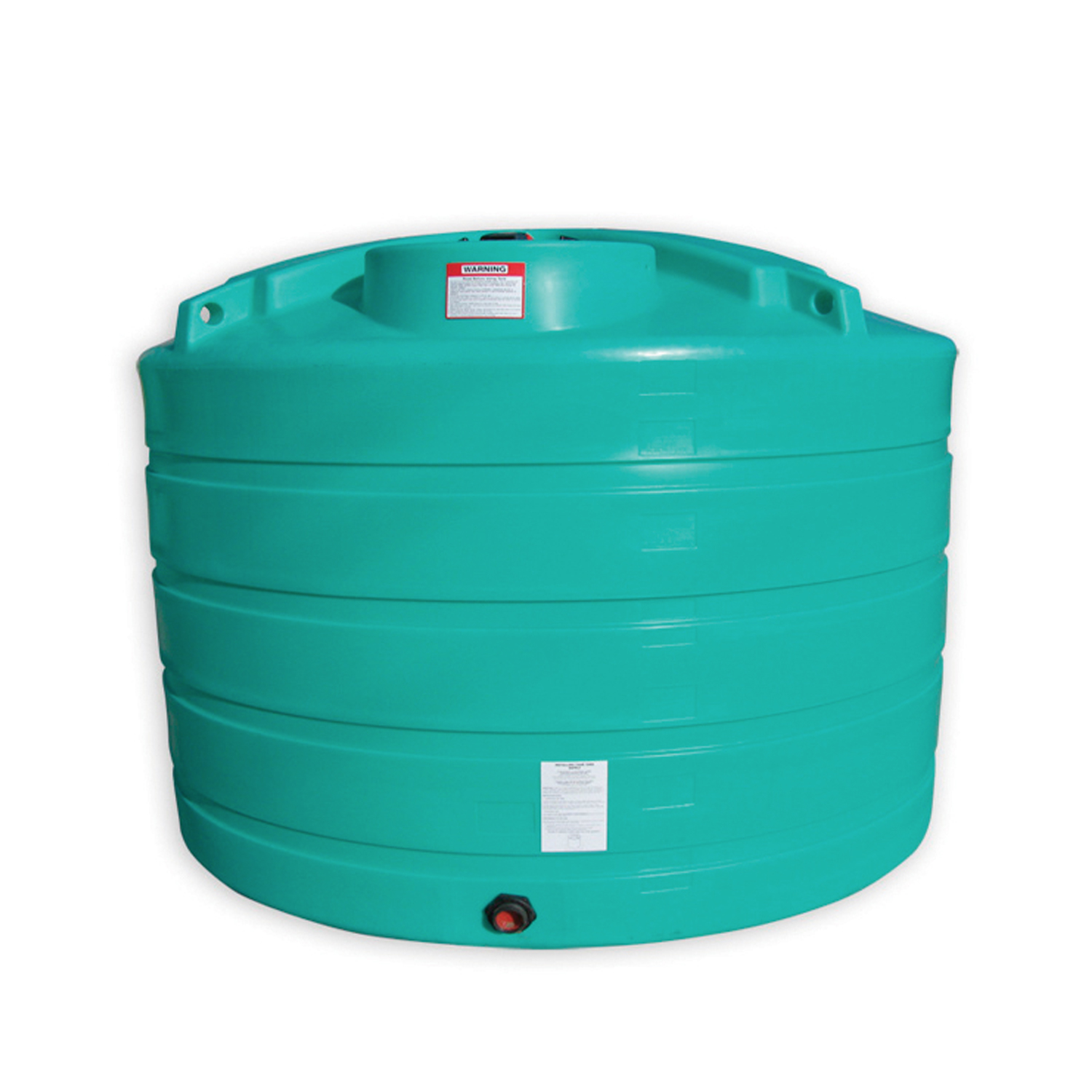 Enduraplas 1,350 Gallon Flat Bottom Storage Tank