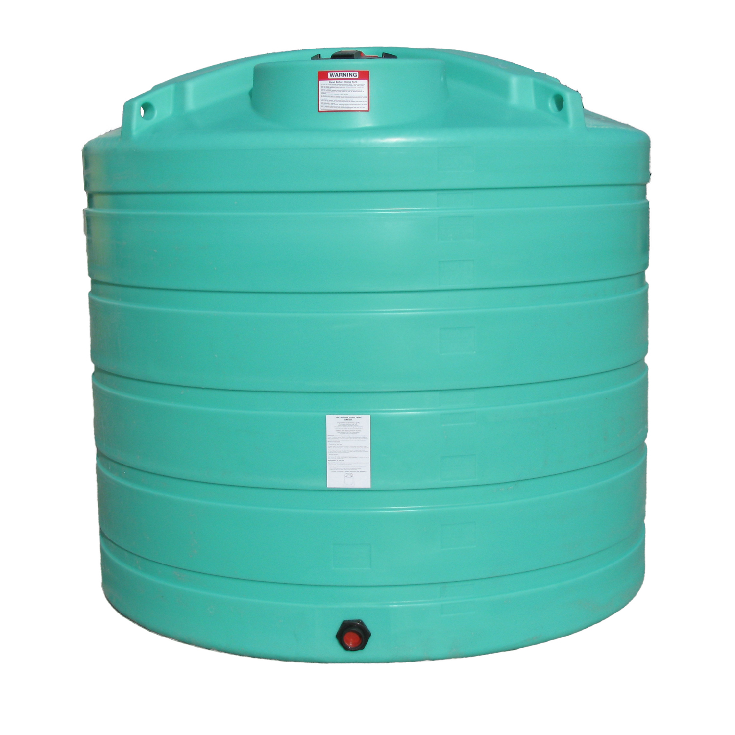 Enduraplas 1,550 Gallon Flat Bottom Storage Tank