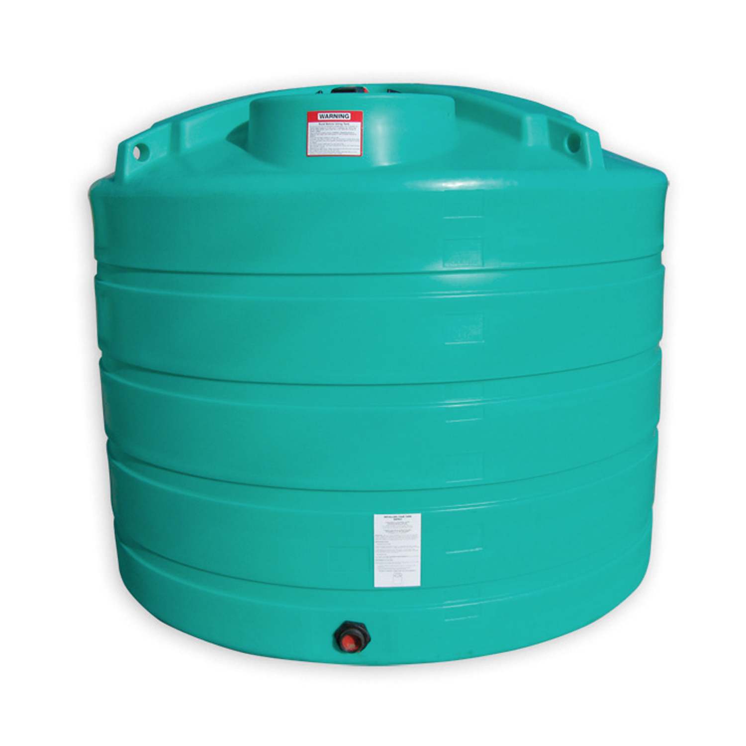 Enduraplas 1,650 Gallon Flat Bottom Storage Tank