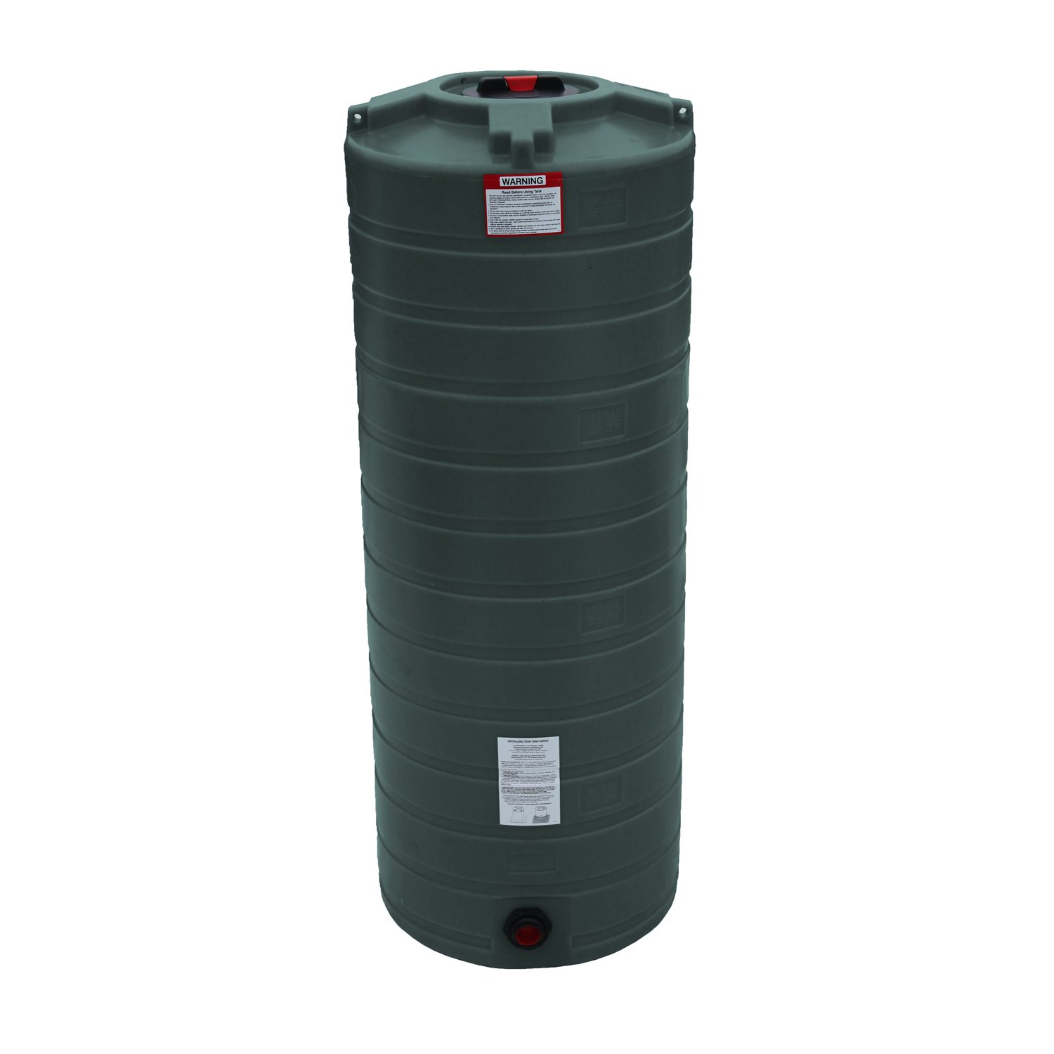 Enduraplas 200 Gallon Water Storage Tank