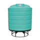 Enduraplas 2,000 Gallon Cone Bottom Storage Tank