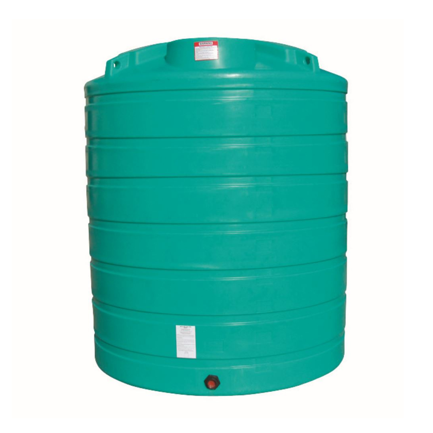 Enduraplas 2,100 Gallon Flat Bottom Storage Tank