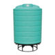 Enduraplas 2,500 Gallon Cone Bottom Storage Tank