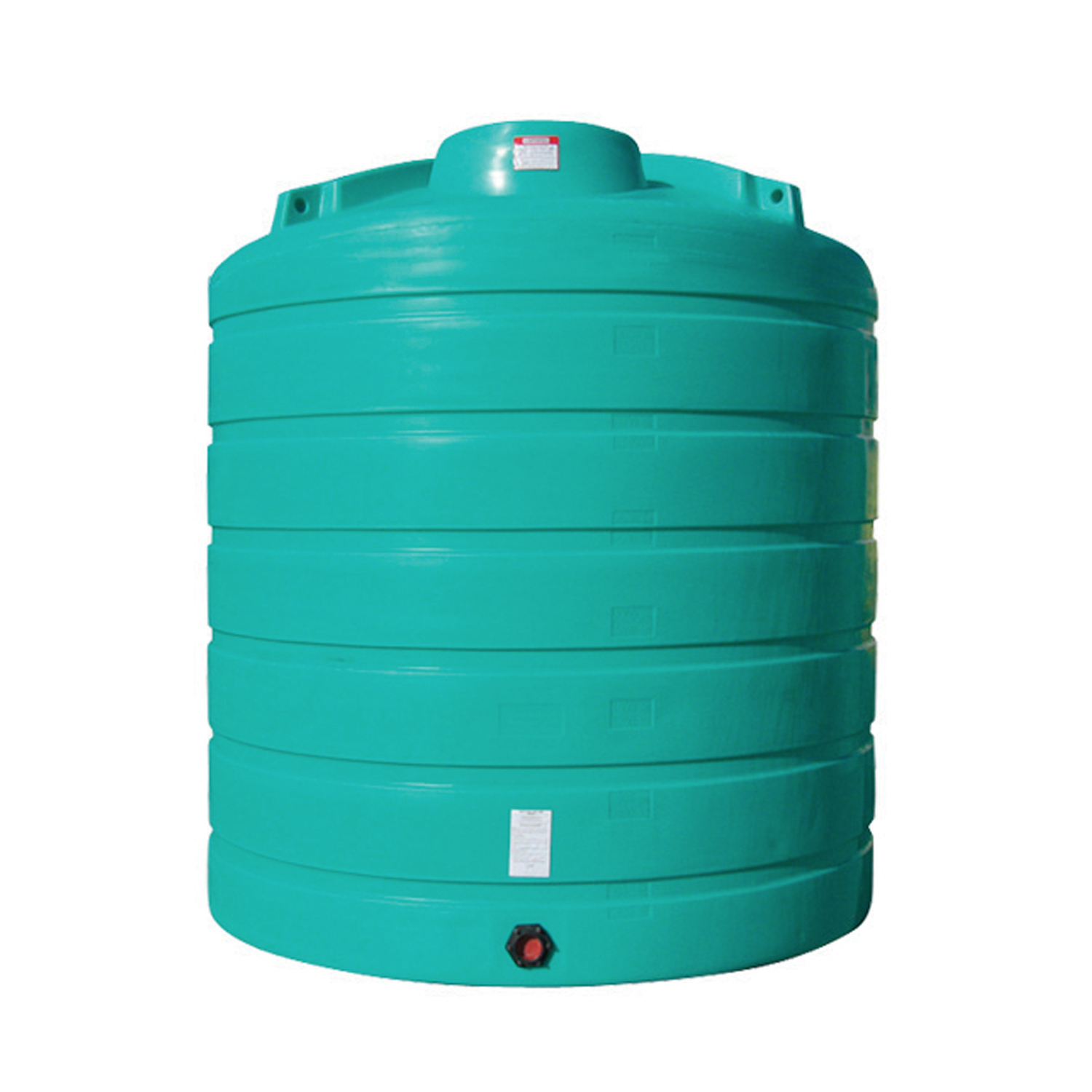 Enduraplas 3,100 Gallon Flat Bottom Storage Tank
