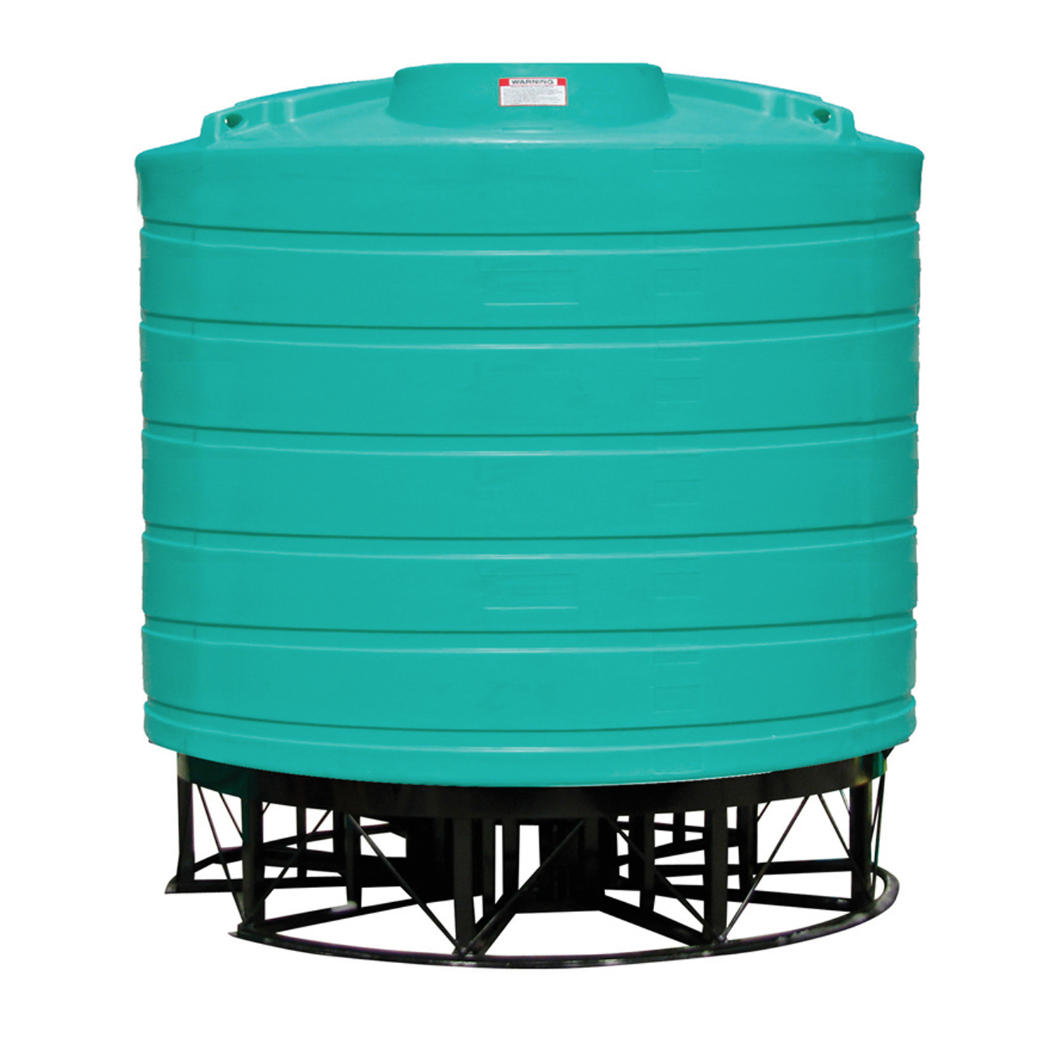 Enduraplas 3,200 Gallon Cone Bottom Storage Tank