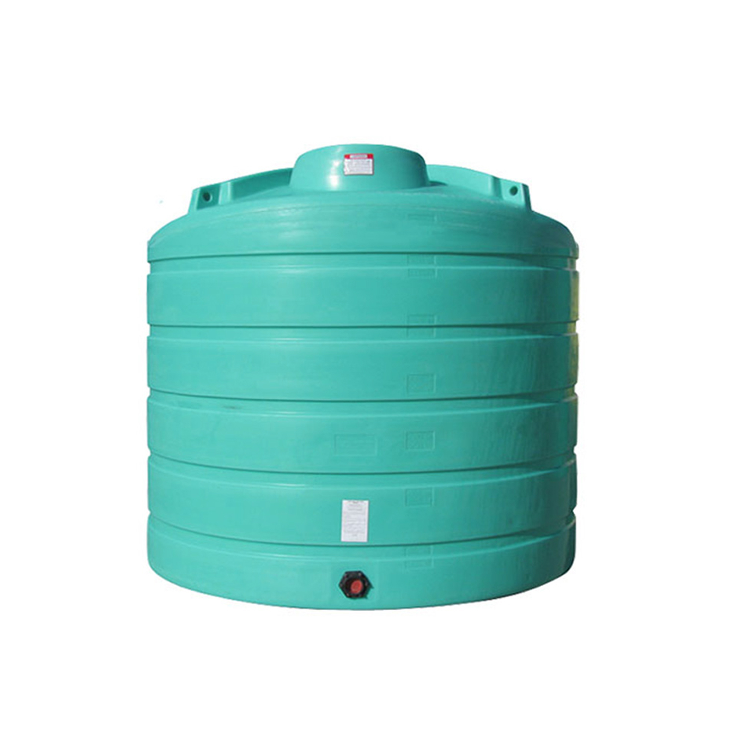Enduraplas 3,200 Gallon Flat Bottom Storage Tank