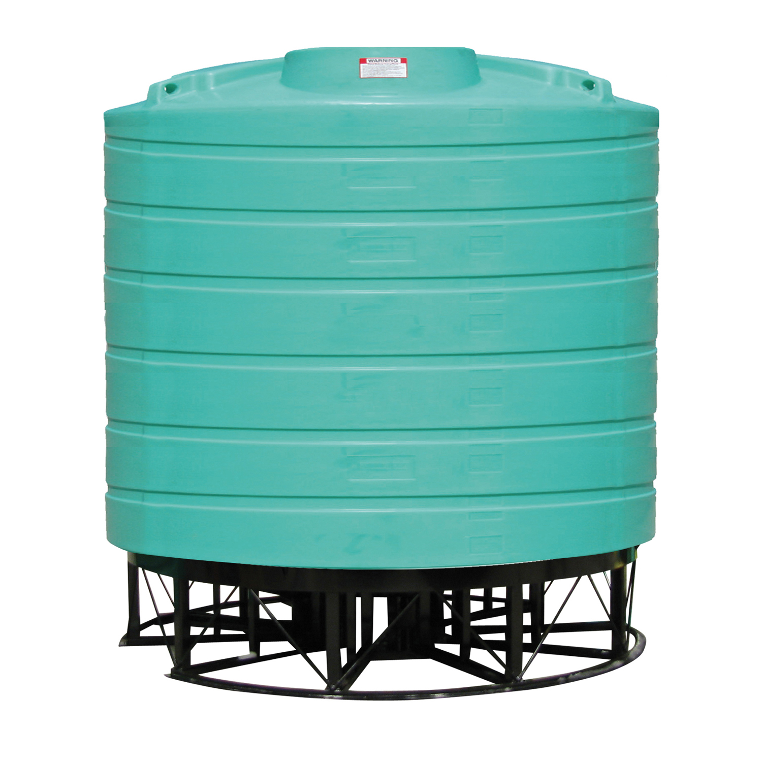 Enduraplas 4,000 Gallon Cone Bottom Storage Tank