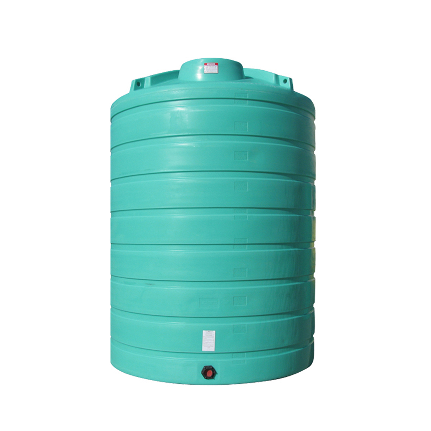 Enduraplas 5,000 Gallon Flat Bottom Storage Tank
