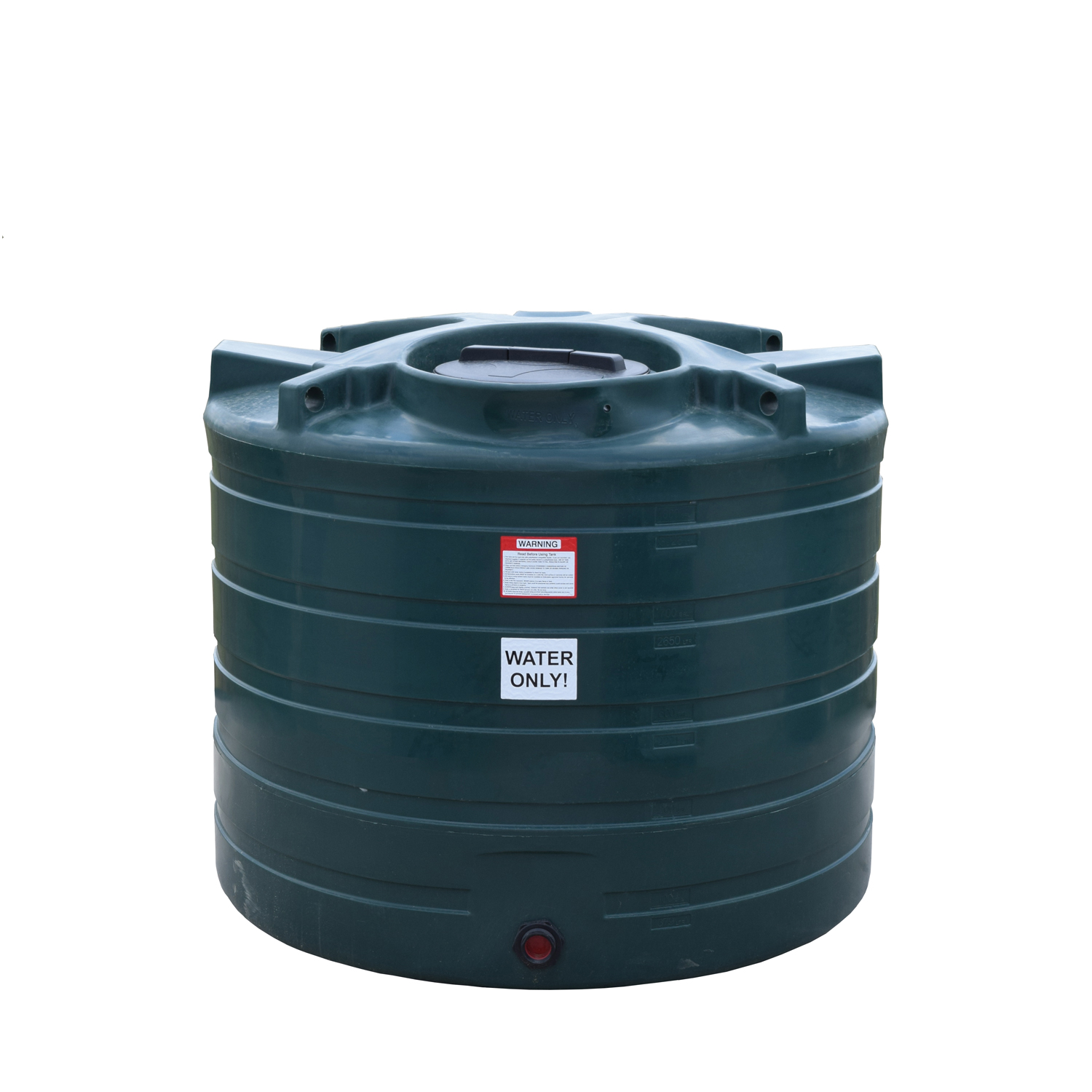 Enduraplas 550 Gallon Water Storage Tank