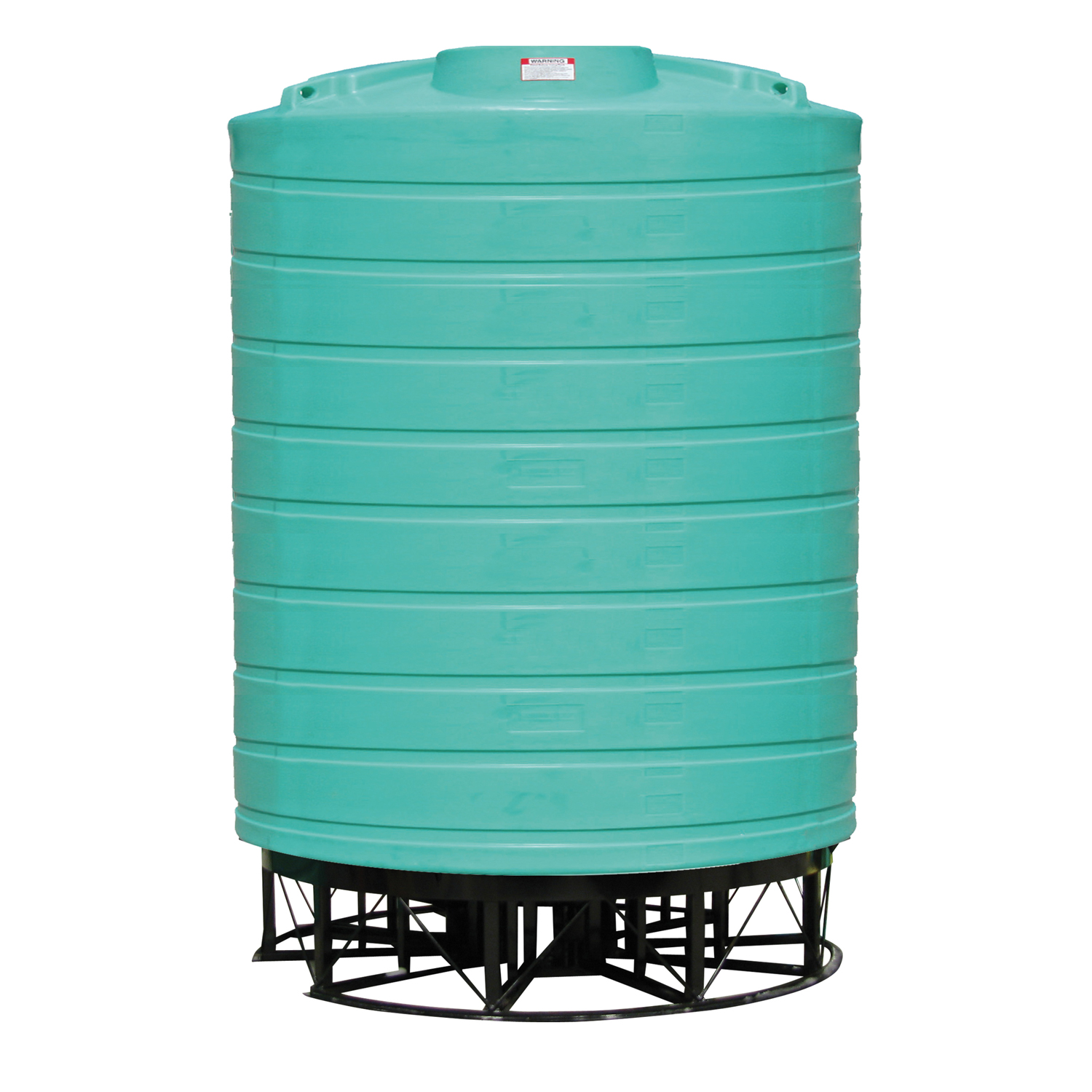 Enduraplas 6,000 Gallon Cone Bottom Storage Tank