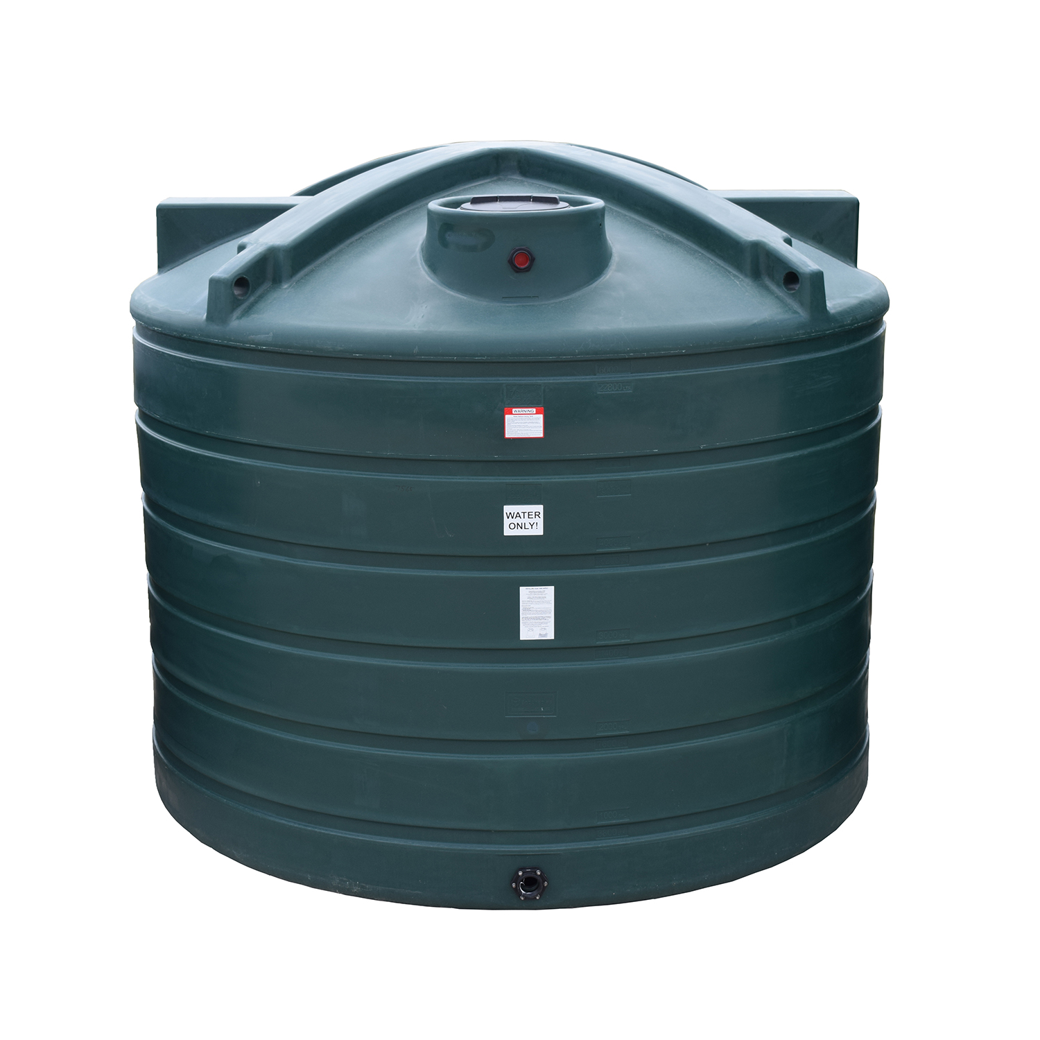 Enduraplas 7,011 Gallon Water Storage Tank