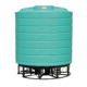 Enduraplas 8,000 Gallon Cone Bottom Storage Tank