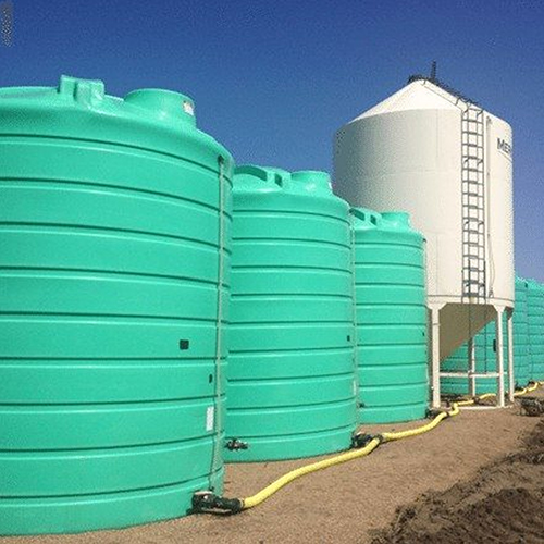 Enduraplas Flat Bottom Storage Tank