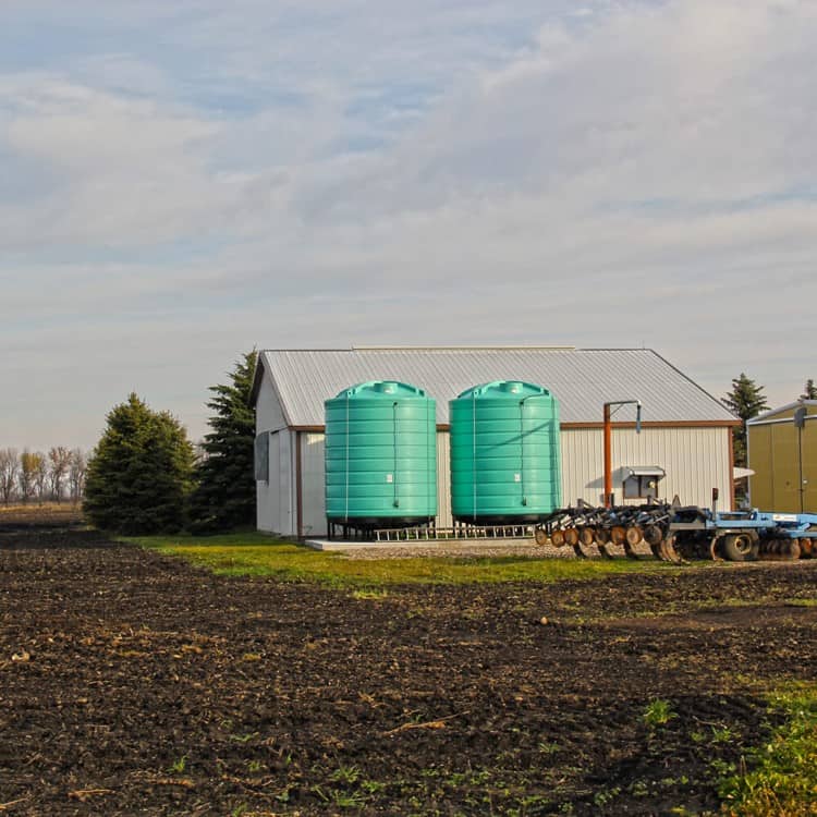 THC Series Water Tank